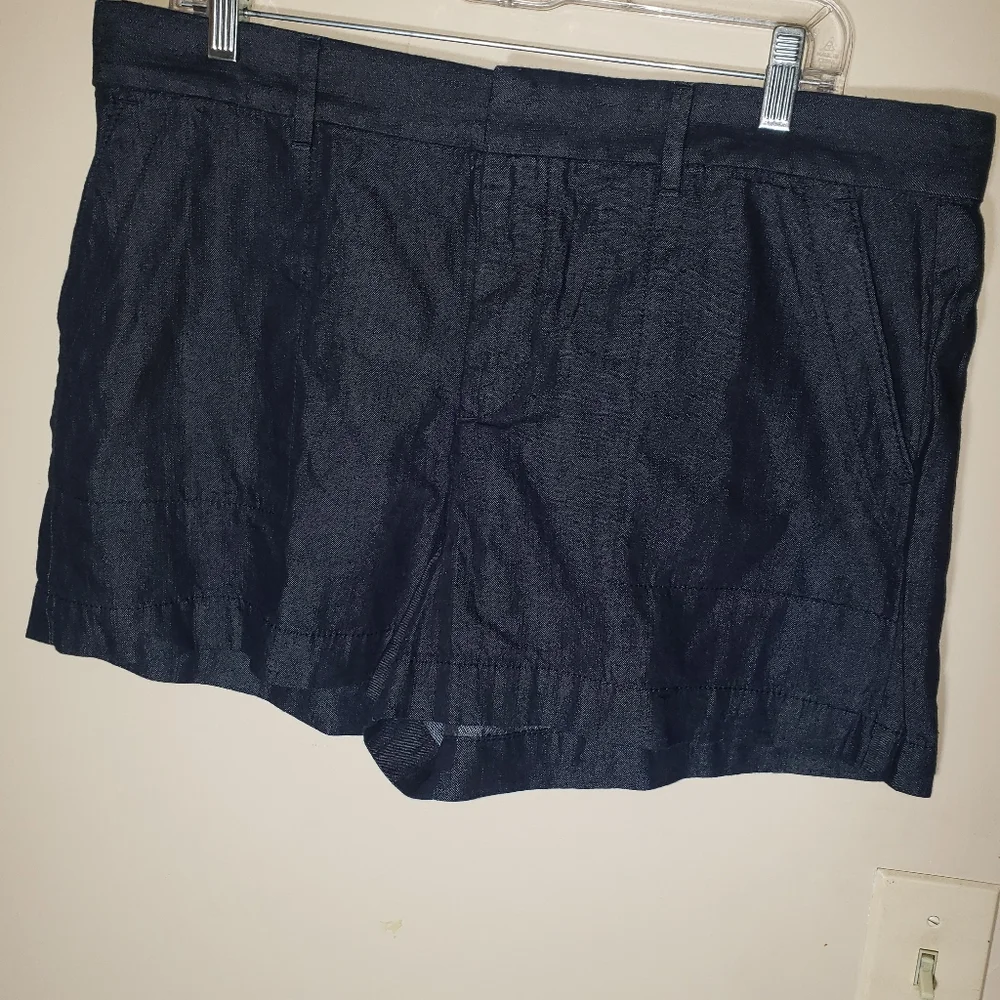 LOFT Women's Blue Shorts Size 31/12 - Picture 3 of 6